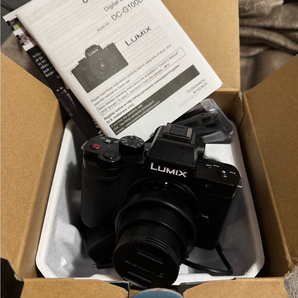 Panasonic lumix camera